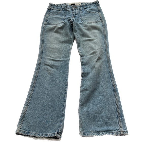 Vintage Gap Jeans Low Rise Boot Cut 100% Cotton Size 6R ( 30x31 ) Made in Canada - Picture 1 of 8